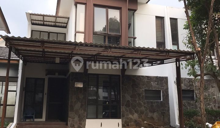 Rumah 3 Kamar Ada Kitchen Set Dan Canopy Di Avani Bsd- No Cobroke