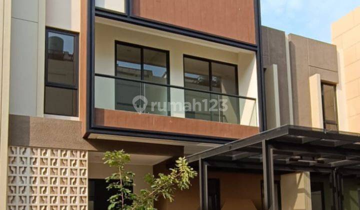 Rumah 4 Kamar Ada Kitchen Set Hadap Selatan Di Carson Gs