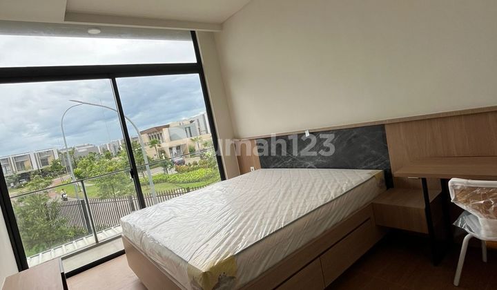 New Furnished 3-Bedroom Cluster House in Tanakayu BSD - No Brokerage Fee