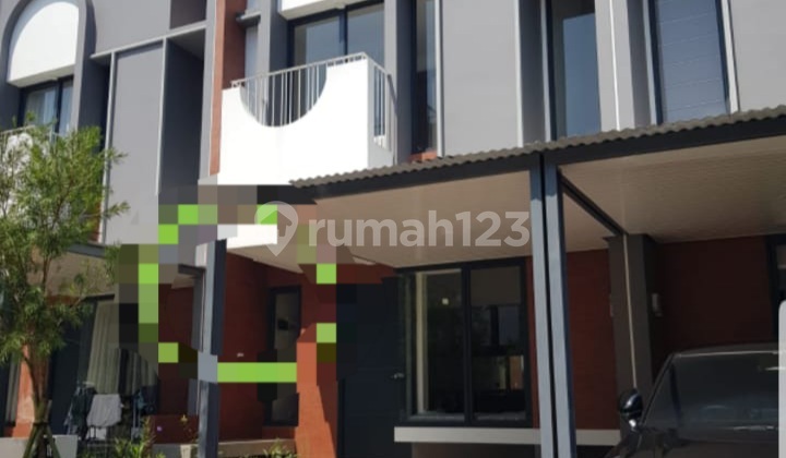 3 Bedroom House 3 AC, Canopy, Freja BSD - No Cobroke