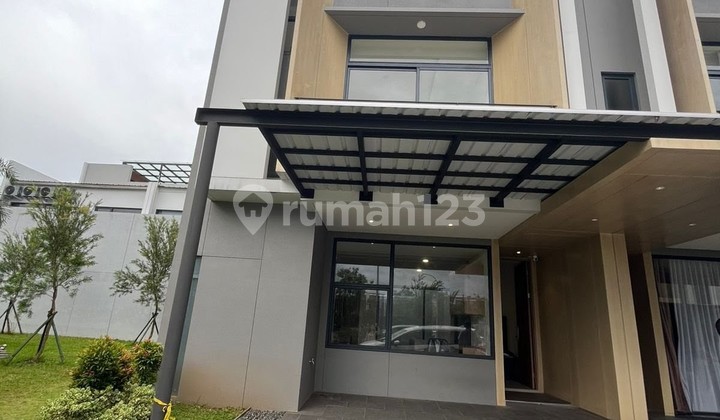 New Furnished 3-Bedroom Cluster House in Tanakayu BSD - No Brokerage Fee