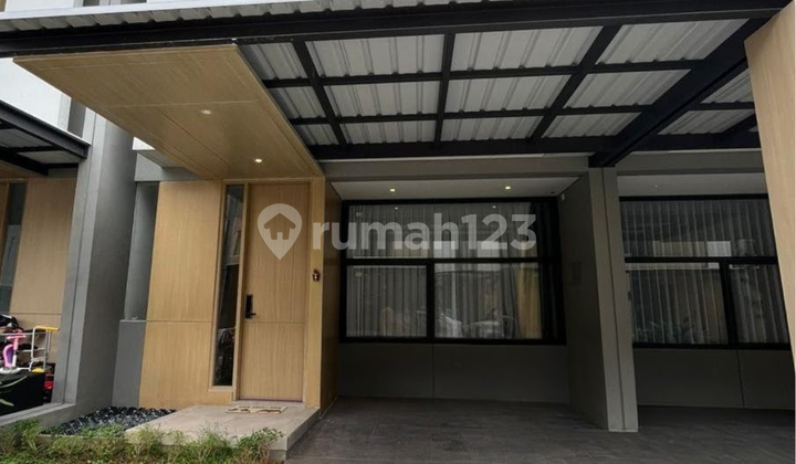 Furnished 3-Bedroom House with Canopy in Tanakayu BSD - No Cobroke Furnished 3-Bedroom House with Canopy in Tanakayu BSD - No Cobroke