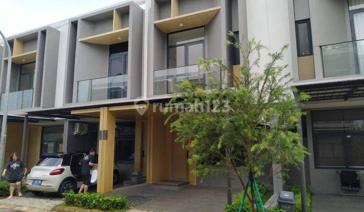 Rumah Furnished 3 Kamar Jiva Tanakayu Bsd-no Cobroke