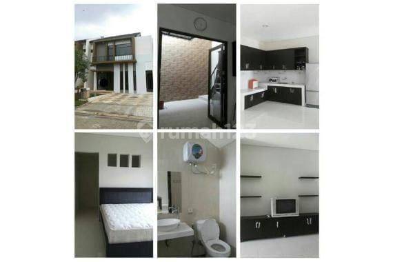 Rumah Furnished 4 Kamar Di Foglio Foresta Bsd-No Cobroke 1