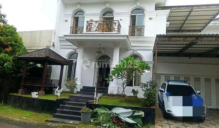 Rumah 4 Kamar Ada Kolam Renang Di Provence Bsd- No.cobroke 1