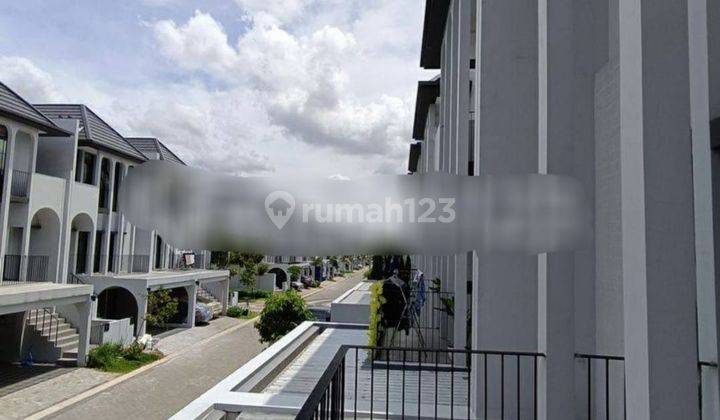 Rumah Bagus 3 Lantai 3 Kamar 3 Ac Di Aether Bsd-No Cobroke