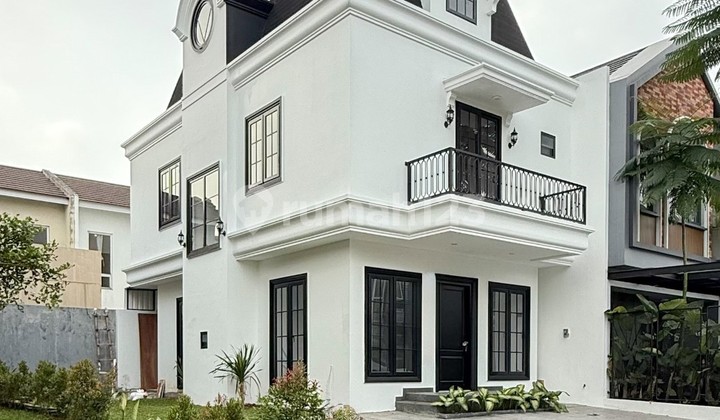 Rumah Bagus 3 Lantai 4 Kamar di Cosmo The Icon Bsd-No Cobroke 2
