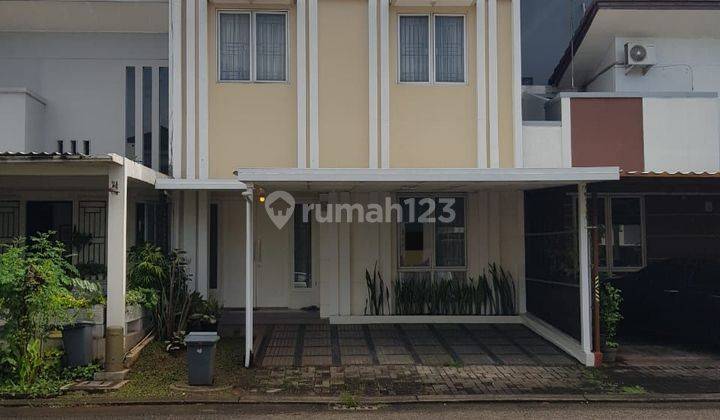 RUMAH BAGUS 3 KAMAR 4 AC ADA KITCHEN SET DI COSMO BSD-No Cobroke 1