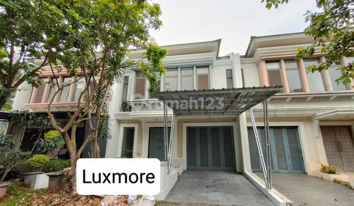 Rumah Kamar 3+1, Canopy Di Luxmore Bsd-no Cobroke