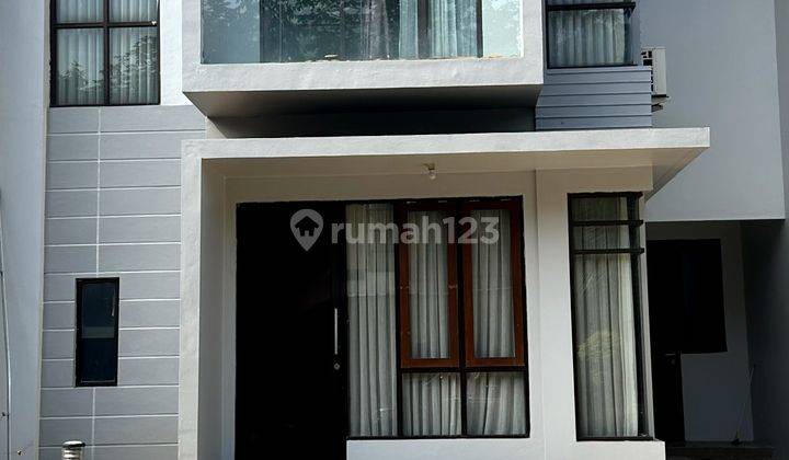 Rumah 2 Lantai 4 Kamar 1 Ac Di Albera Foresta Bsd-no Cobroke 1