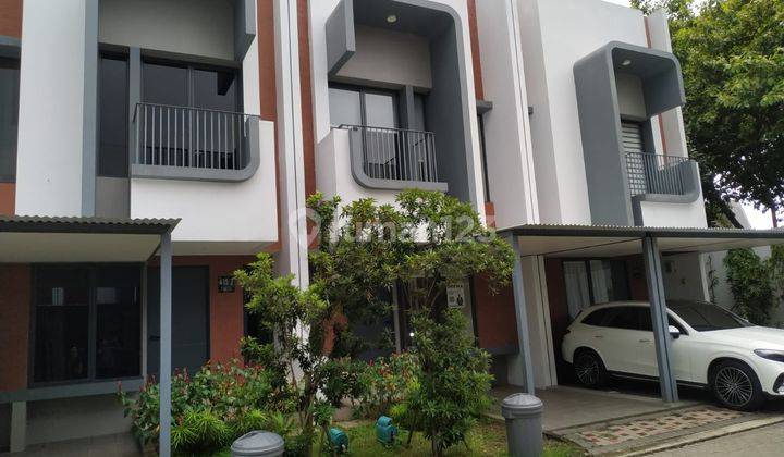 Rumah Furnished Siap Huni 3 Kamar Freja Chic Bsd-no Cobroke