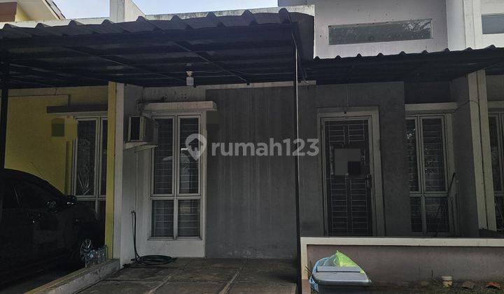 Rumah 1 Lantai 2 Kamar Dekat Aeon Mall Di Simplicity Bsd 1