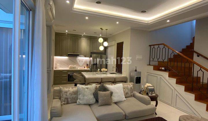 Rumah Furnished 3 Kamar Di Whitsand Bsd-no Cobroke 1