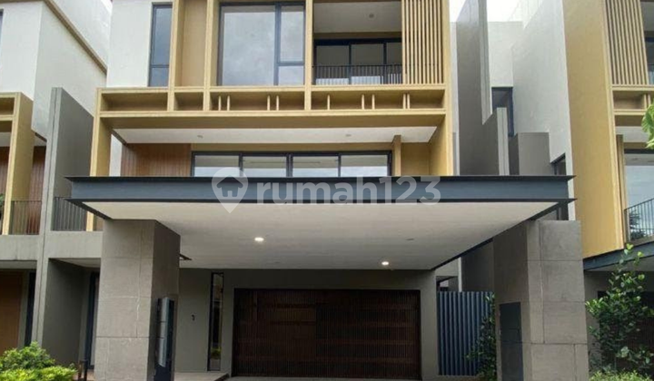 Luxury 5-Bedroom House with 5 Air Conditioners and Elevator in Echante BSD - No Co-Brokerage