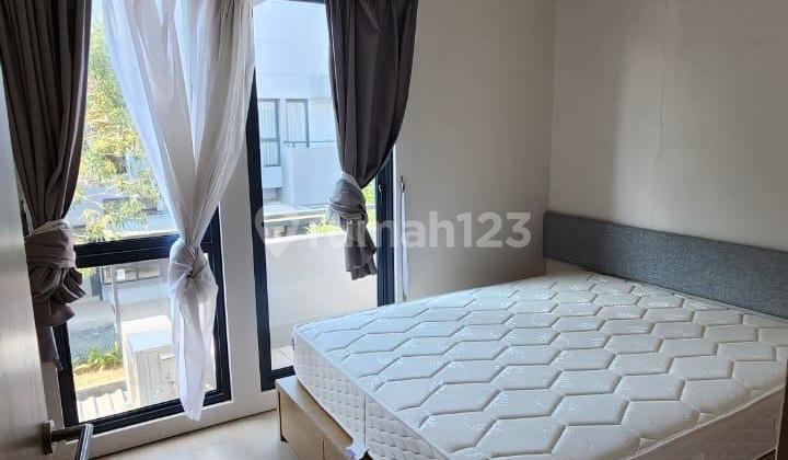 Furnished 3 Bedroom 2 AC House in Invensihaus Tabebuya BSD - No Cobroke