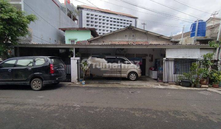 Rumah 1,5 Lantai Cocok Bangun Ulang Ato Renovasi Area Menteng Dalam Jaksel 1