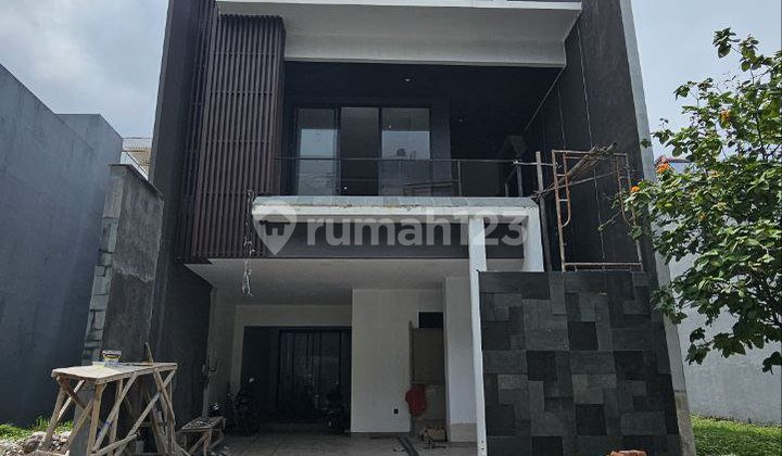 Dijual Rumah Baru 4 Lantai Cluster Permata Buana Jakarta Barat