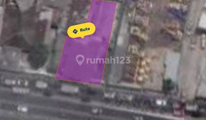 Dijual tanah dan bangunan Komersil di bawah NJOP di samping fy over pesing daan mogot jakarta barat 2