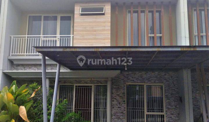 Dijual Rumah 2,5 Lantai Cluster Jakarta Garden City Cakung Jakut 1