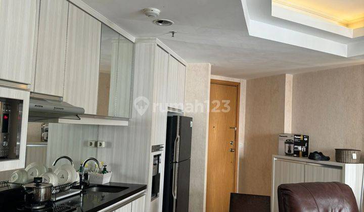 2br Furnish Apt The Mansion Kemayoran Jakpus 2