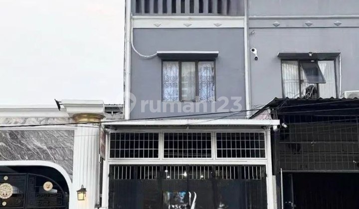 For Sale 3-Story Shop House by the Road at Jl. Cendrawasih Raya Cengkareng West Jakarta