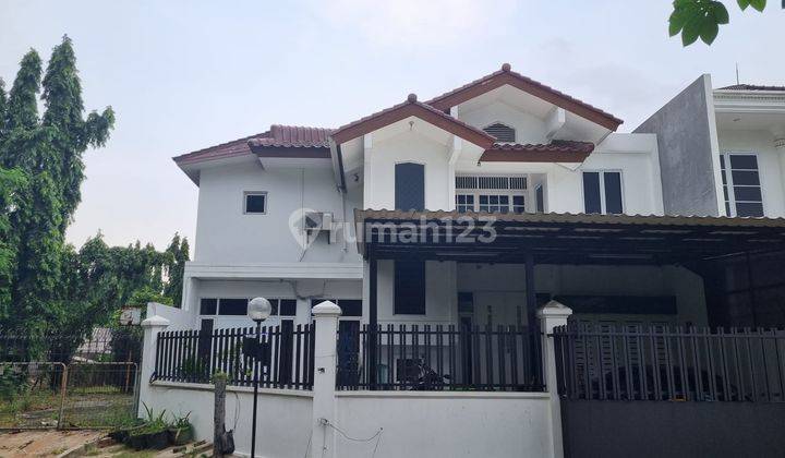 Rumah Hoek 2 Lantai Taman Alfa Indah Joglo, Hubungi Yudi 1