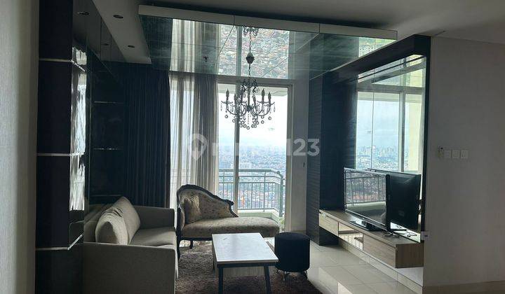 2+1br Full Furnish Central Park Residence Jakbar 1