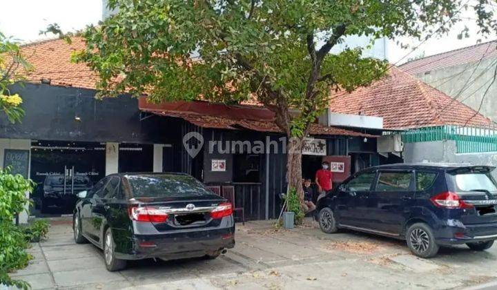 Rumah 348m Bekas Restoran Daerah Cikini Menteng Jakpus 1