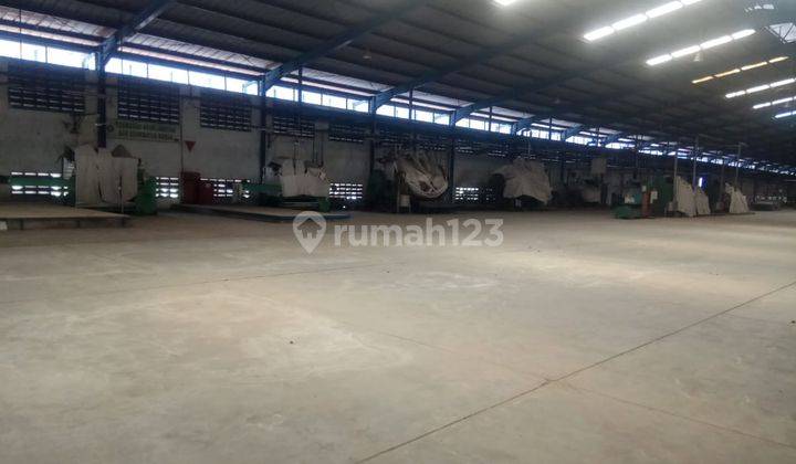 Ex Pabrik Textil di Cikarang Hanya Hitung Tanah Jawa Barat 2