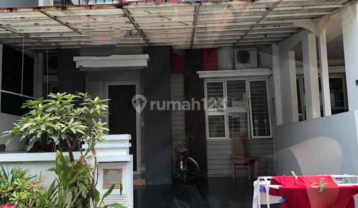  Rumah Perlu Renovasi 2 Lantai Cluster Puri Mansion Kembangan  1