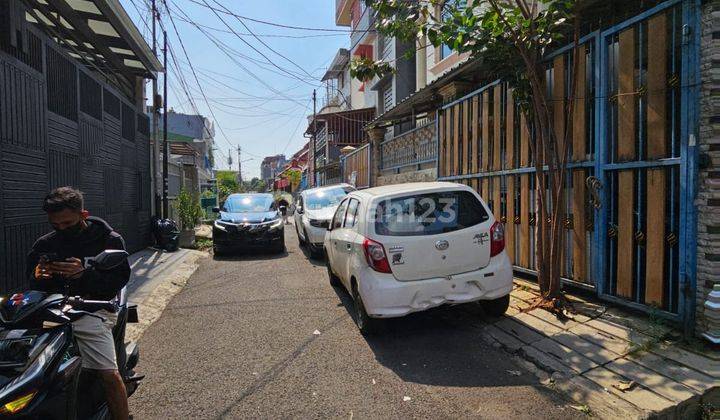 Tanah Ngantong Kavling Cocok Untuk Rumah Tinggal Petojo Cideng  2