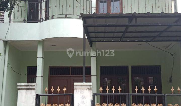 Rumah 2 Lantai Komplek Buana Gardenia Tangerang  1