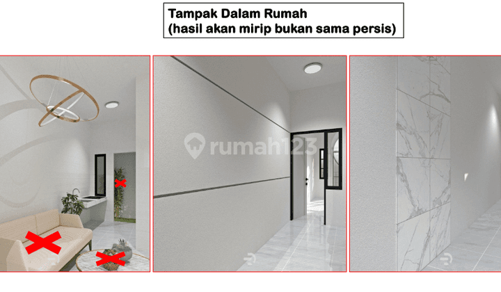 Rumah Inden 4 Unit Tanjung Duren 2