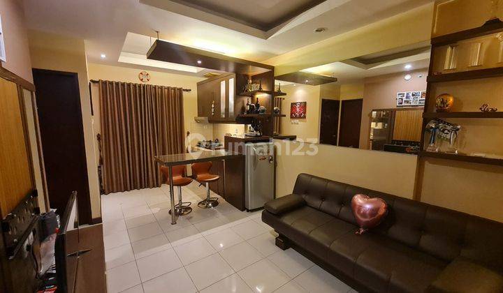 2br Furnish Interior Apt Mediterania Garden 2 Jakbar 1