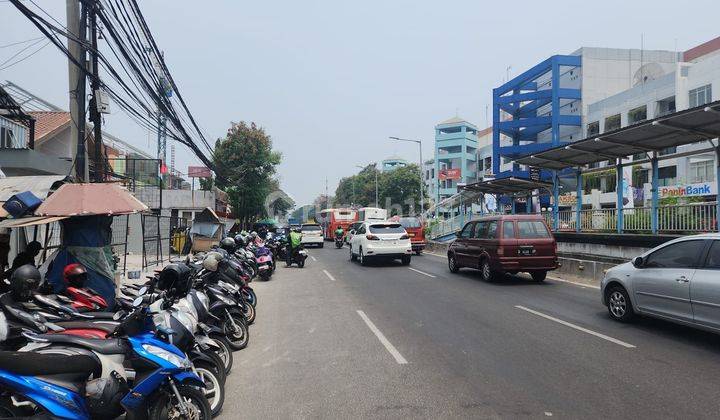 Rumah Cocok Untuk Usaha Pinggir Jalan Raya Pluit Depan Mall Pv  2