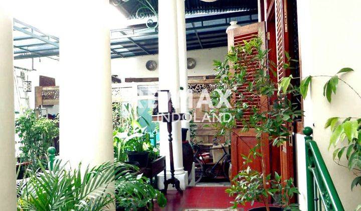 Rumah Resto Gaya Kolonial Cideng Jakpus 2