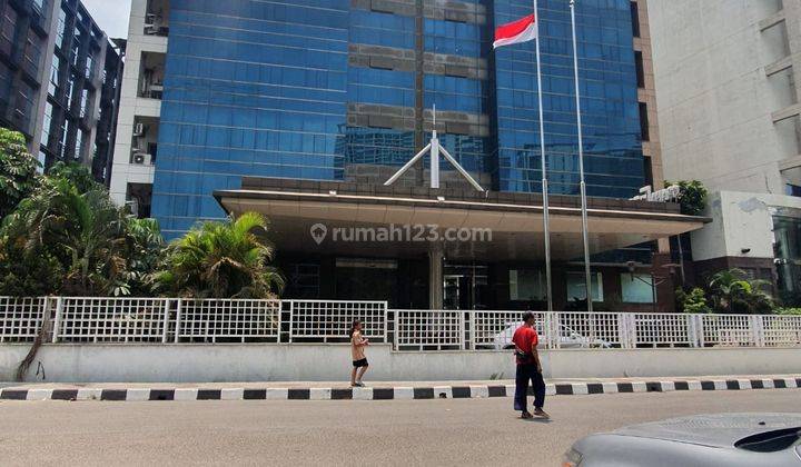 Gedung Kantor 9 Lantai Setiabudi Kuningan Jaksel  1