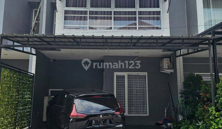 Rumah Cantik 2 Lantai Town House Meruya Jakarta Barat 1