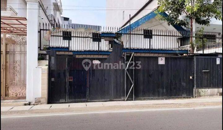 Rumah 1 Lantai Hitung Tanah Dekat Gajah Mada Jakarta Pusat 1