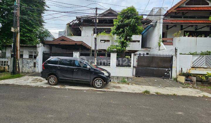 Rumah 2 Lantai Perlu Renovasi Area Tomang Ancak Jakbar 1