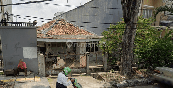 Rumah Tua Pinggir Jalan Bungur Besar Jakpus 1