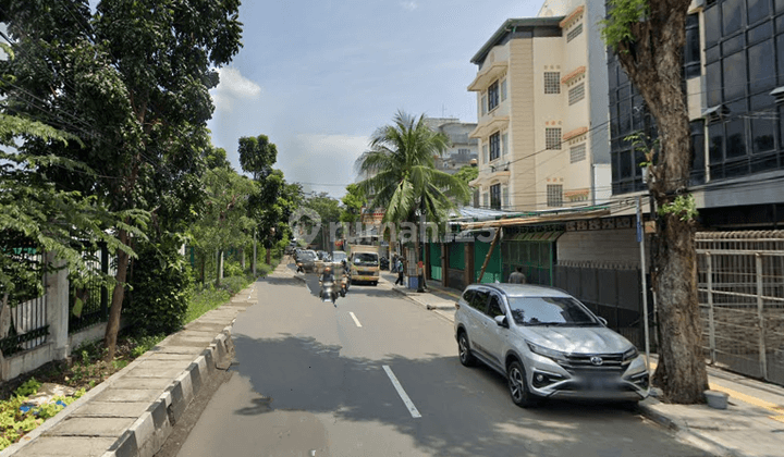 Rumah Tua Pinggir Jalan Bungur Besar Jakpus 2