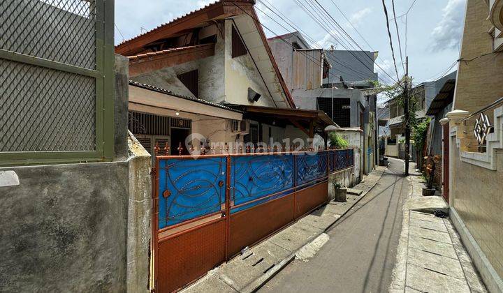 Rumah 1,5 Lantai Gunung Sahari Jakpus 1