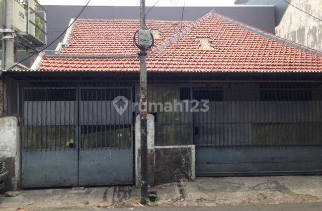 Rumah 1 Lantai Cocok Bangun Ulang Komplek Cideng Jakpus 1