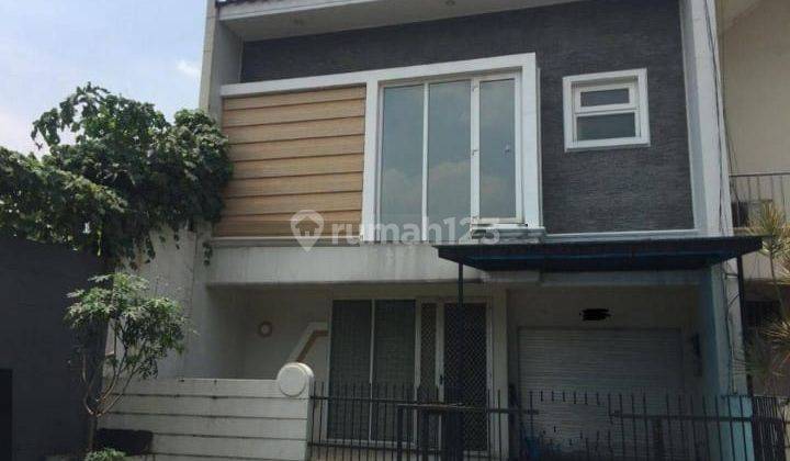 Rumah 2 Lantai Komplek Intercon Kebon Jeruk Jakbar 1