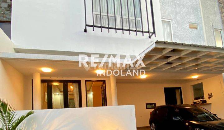 Rumah 2 Lantai Komplek Bango Residence Cilandak Jaksel 1