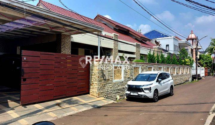 Rumah 2 Lantai Komplek Permata Hijau 2 Jaksel 1