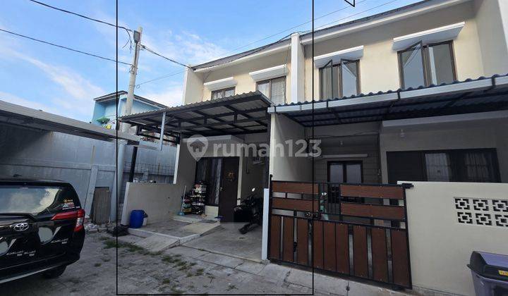 Rumah Hoek 2 Lantai di Town House Area Cengkareng Jakbar 1