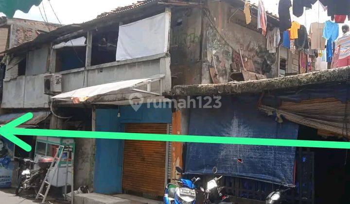 Rumah Tua Jalan Kota Bambu Area Palmerah Jakbar  1