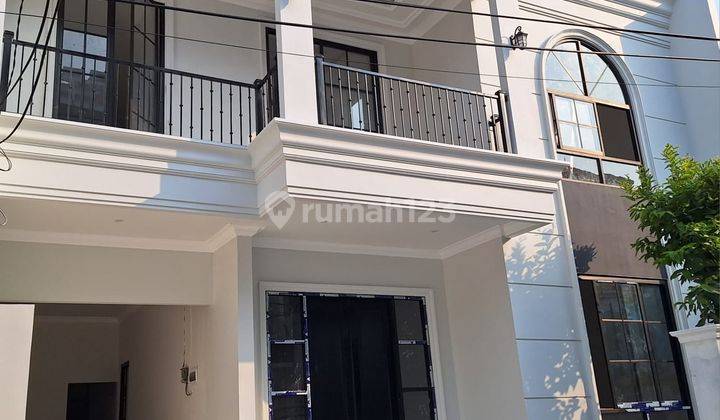 Rumah Baru 2 Lantai Komplek Greenville Jakbar 1